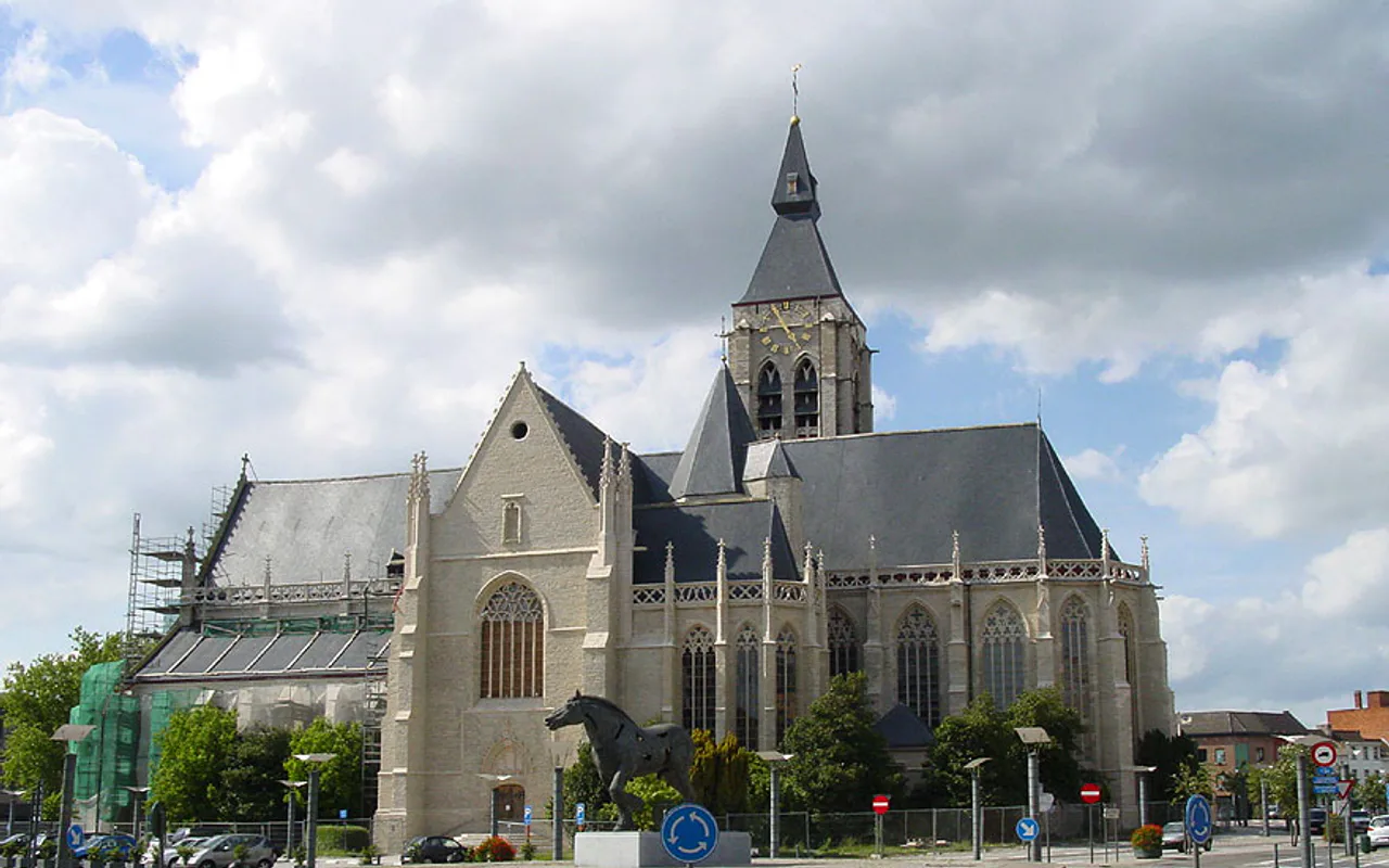 Stadsbeeld van Vilvoorde