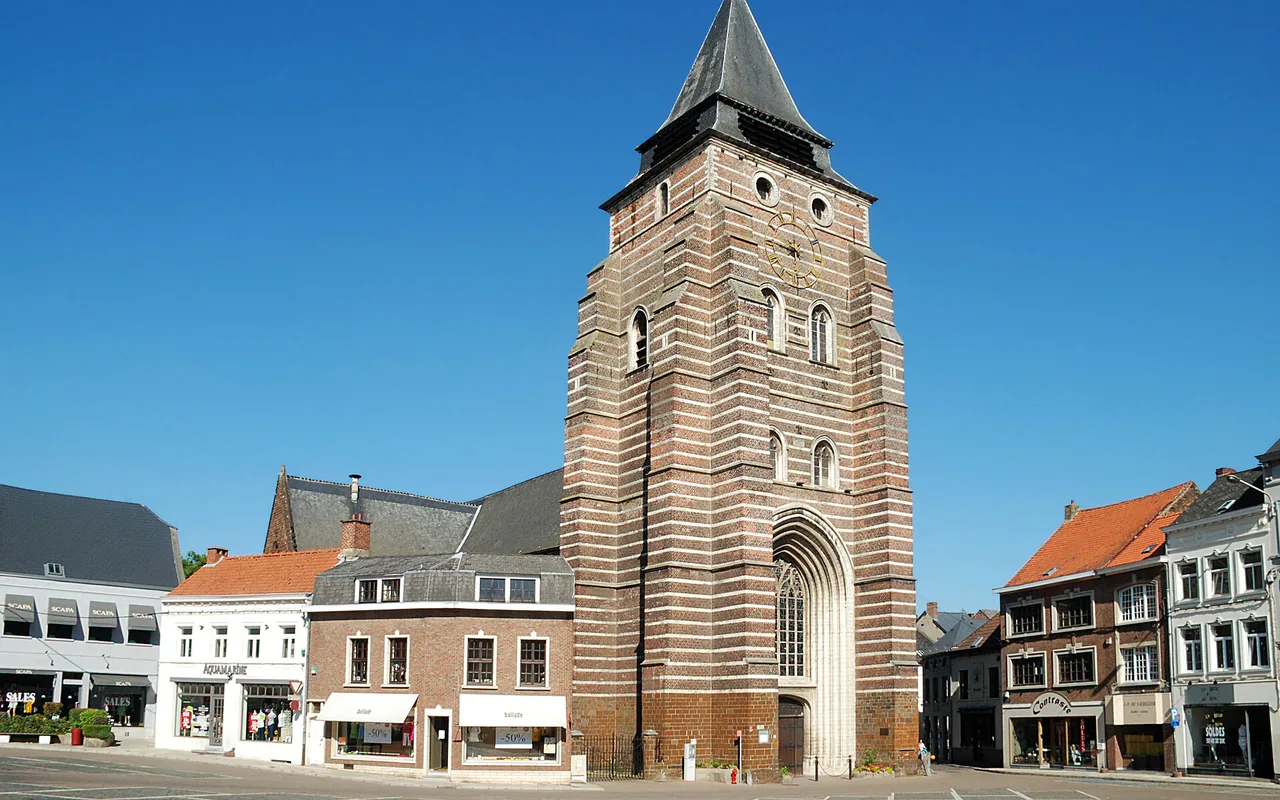 Stadsbeeld van Wavre