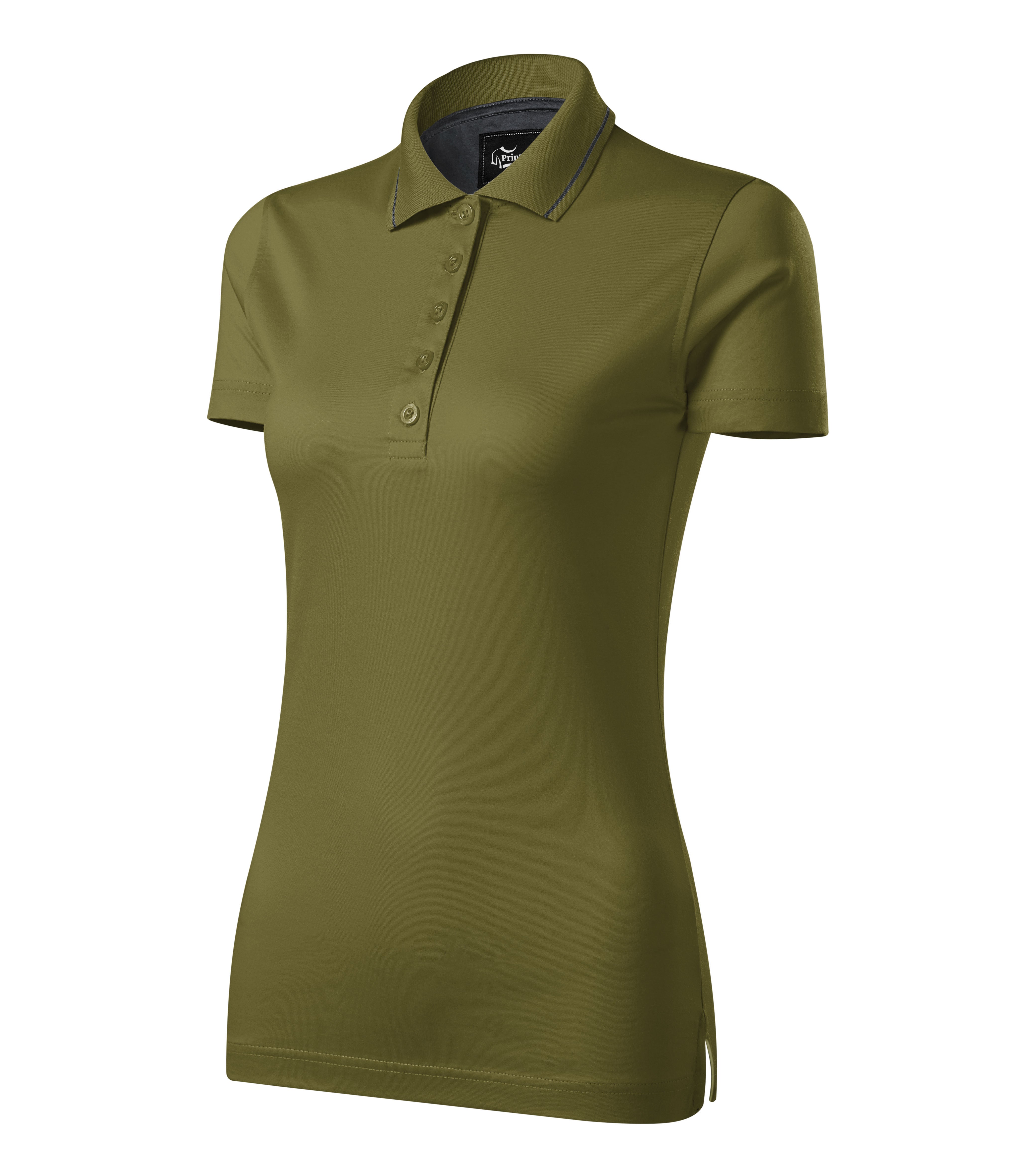 Tourmalina - Poloshirt dames 100% gemerceriseerd katoen - 269, avocadogroen, maat XS