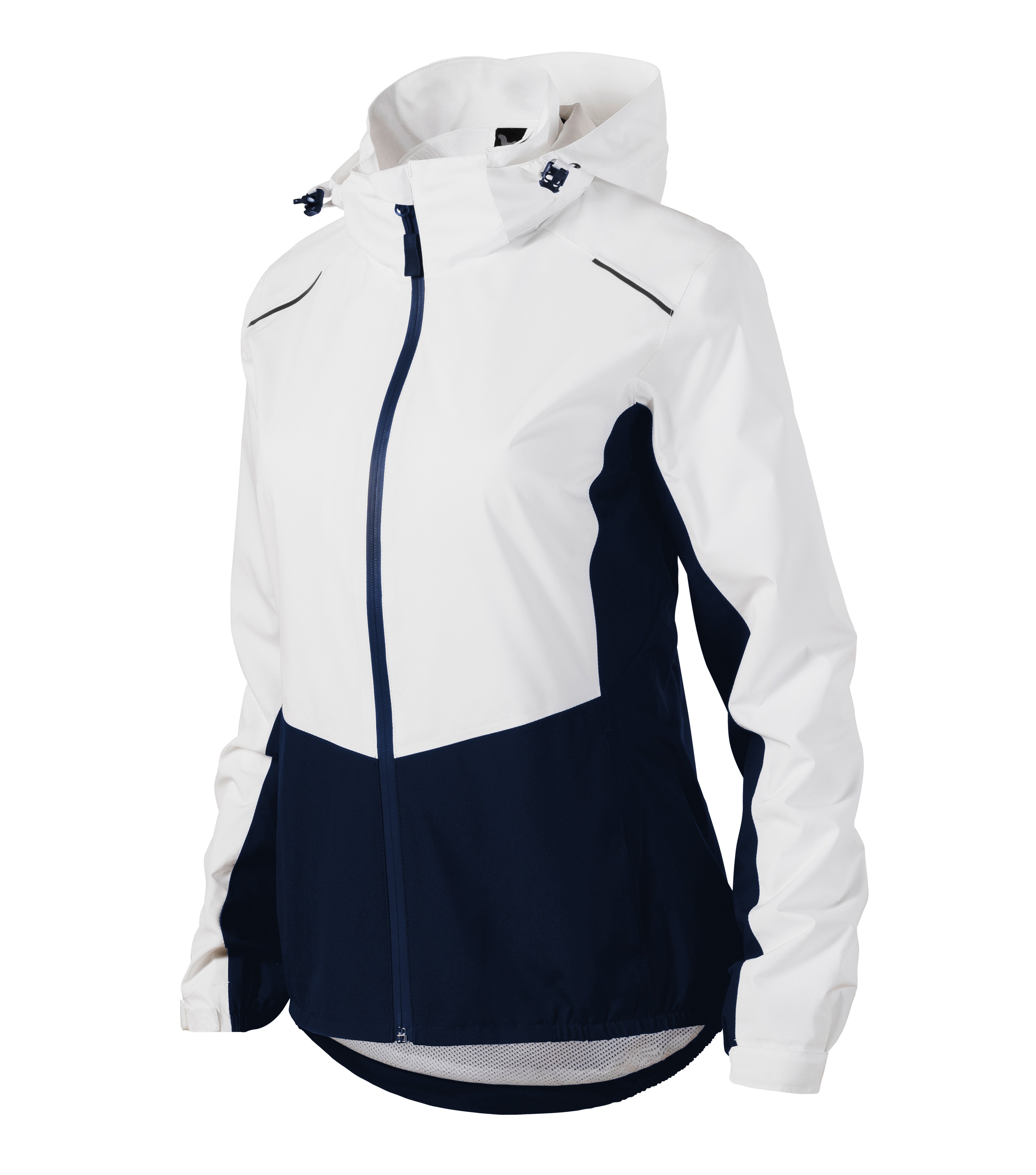 Serene Vellure - Softshelljas dames 100% polyester, waterproof - 539, wit, maat XS
