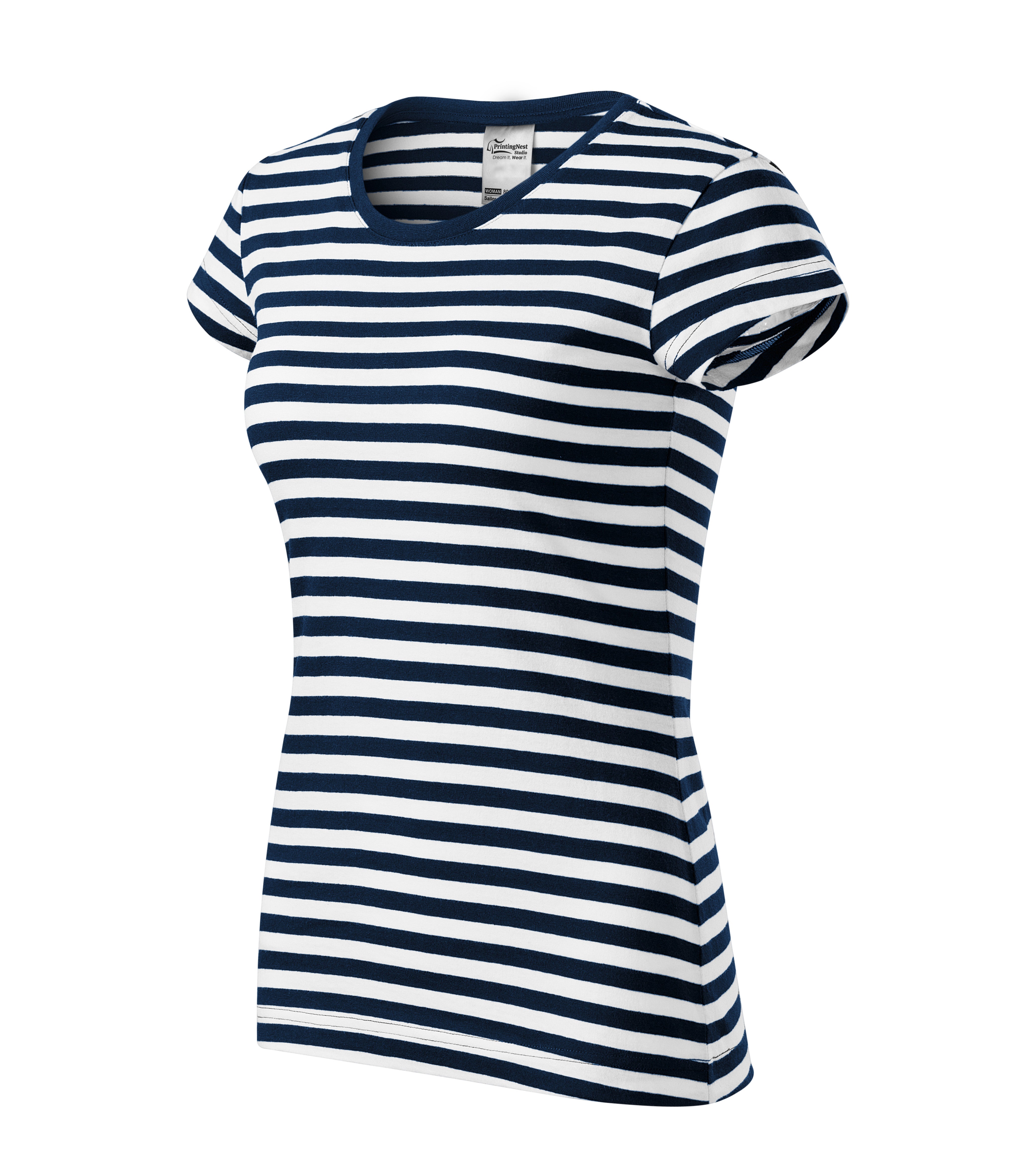 Satin Ridge- T-shirt dames 100% katoen - 804, , maat XS