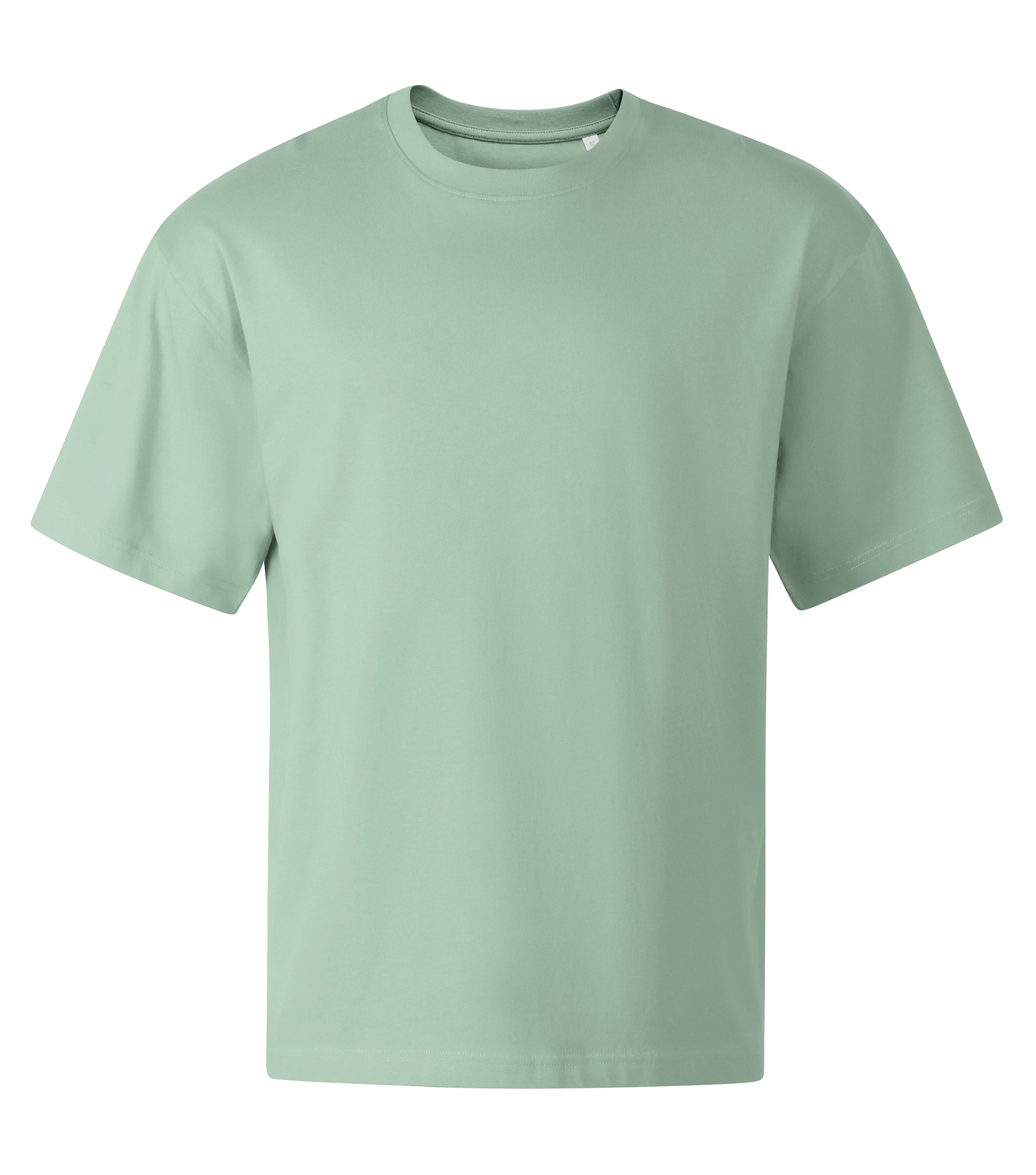 Obsidian Core- T-shirt unisex 100% katoen - 812, salie, maat S